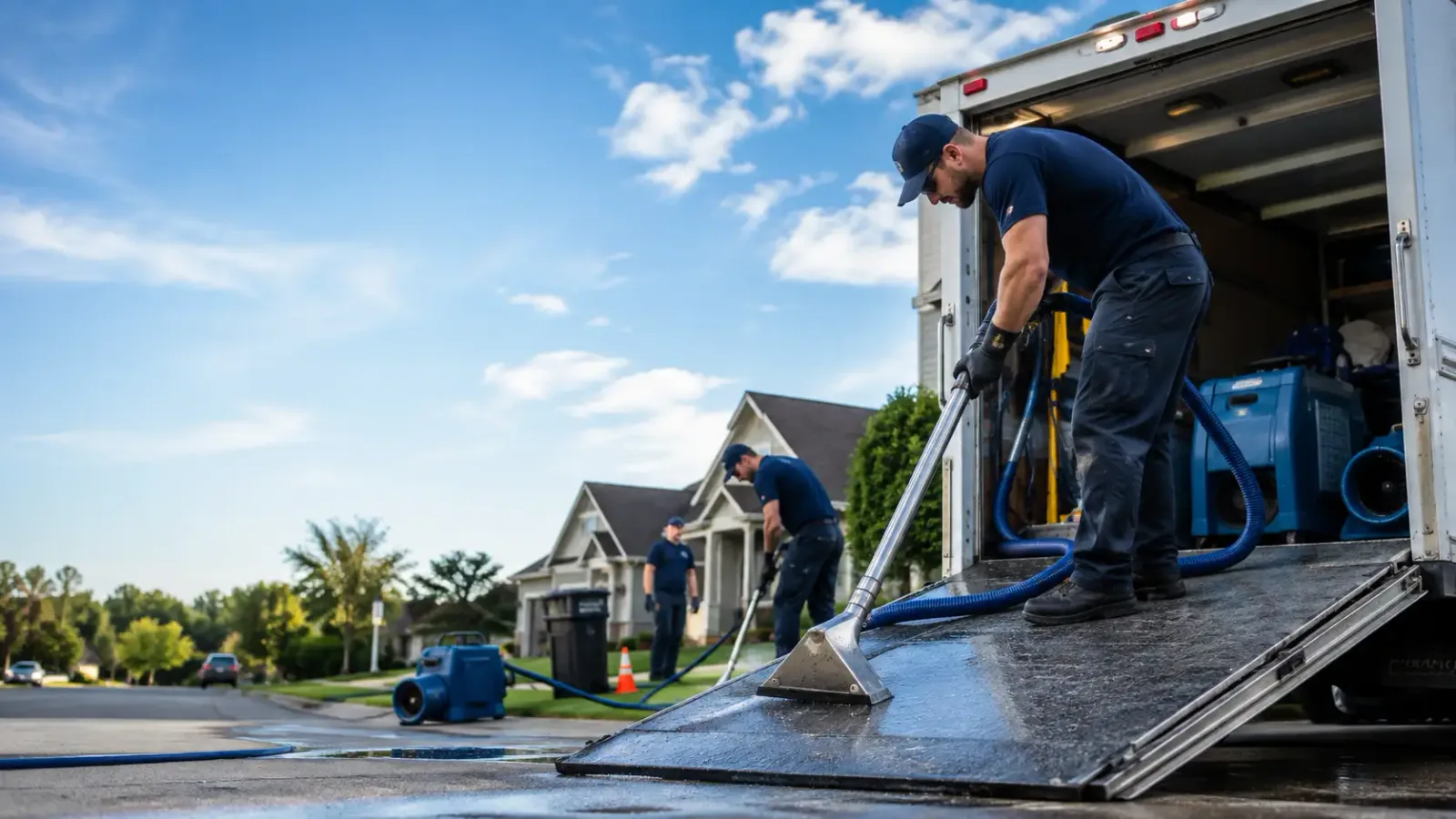 Emergency Water Removal in Jeffersonville, KY near me